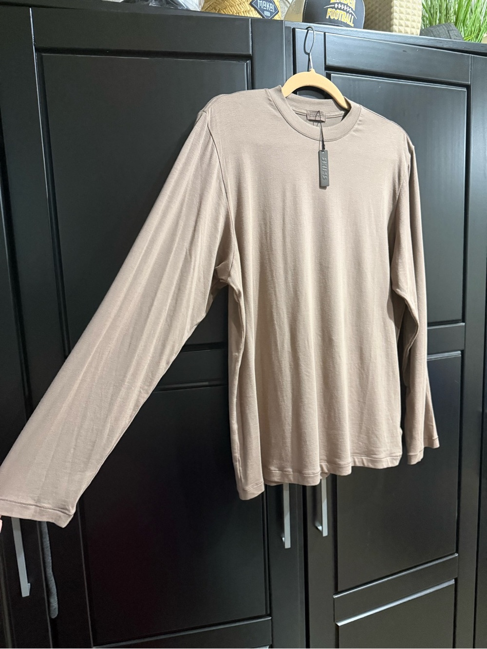 NWT Umber Boyfriend long sleeve t-shirt - Picture 4 of 6